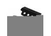 GMade Aluminium Skid Plate Black For Gs01 Front Bumper