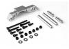 GMade Gs01 Front Axle Truss Upper Link Mount (Silver)