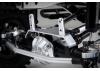 GMade Gs01 Front Axle Truss Upper Link Mount (Silver)