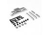 GMade Gs01 Front Axle Truss Upper Link Mount (Silver)