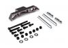 GMade Gs01 Front Axle Truss Upper Link Mount (Ti. Grey)