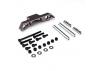 GMade Gs01 Front Axle Truss Upper Link Mount (Ti. Grey)