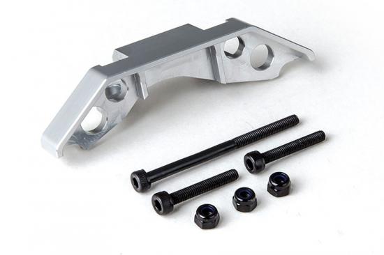 GMade Gs01 Rear Axle Truss Upper Link Mount (Silver)