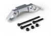 GMade Gs01 Rear Axle Truss Upper Link Mount (Silver)