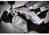 GMade Gs01 Rear Axle Truss Upper Link Mount (Silver)