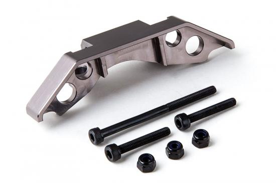 GMade Gs01 Rear Axle Truss Upper Link Mount (Ti. Grey)