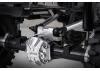 GMade Rear Upper Link Mount (Silver) For Gs01 Axle