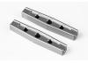 GMade Gs01 Machined M3 54mm Upper Link (Silver) (2)