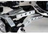 GMade Gs01 Machined M3 54mm Upper Link (Silver) (2)