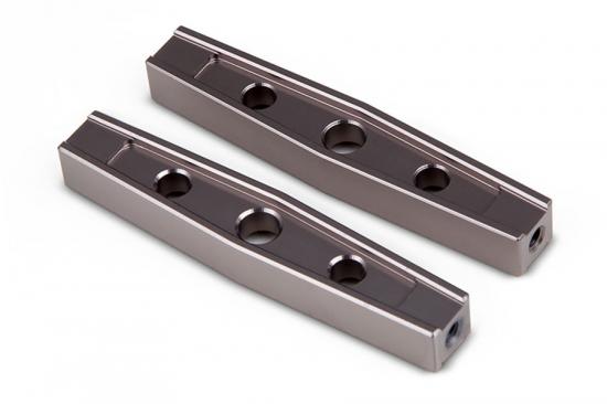 GMade Gs01 Machined M3 54mm Upper Link (Titanium Grey) (2)