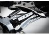 GMade Gs01 Machined M3 44mm Upper Link (Silver) (2)