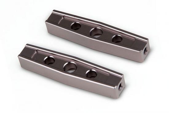 GMade Gs01 Machined M3 44mm Upper Link (Titanium Grey) (2)