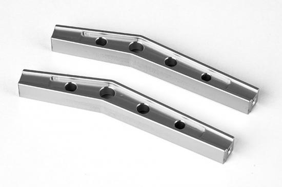 GMade Gs01 Machined M3 78mm Bent Lower Link (Silver) (2)