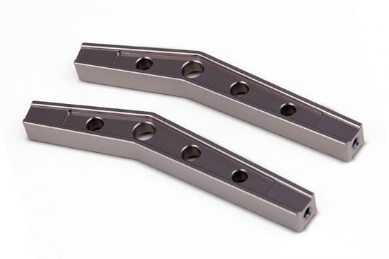 GMade Gs01 Machined M3 78mm Bent Lower Link (Ti. Grey) (2)