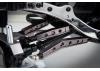 GMade Gs01 Machined M3 78mm Bent Lower Link (Ti. Grey) (2)