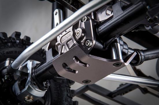 GMade Axle Guard (Titanium Grey)