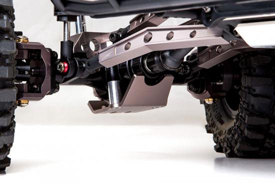 GMade Axle Guard (Titanium Grey)