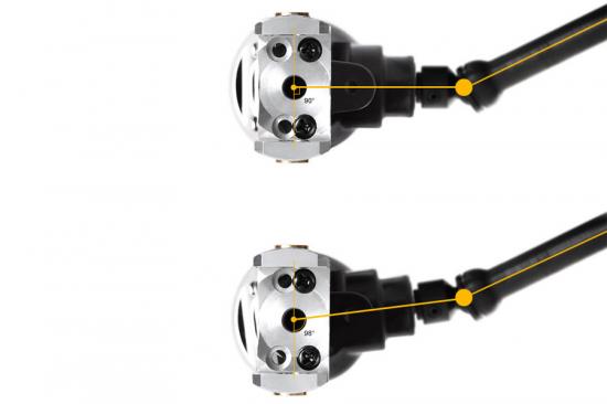 GMade Aluminium C-Hub Carrier (Titanium Grey) Gs01 Axle (2)