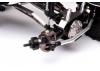 GMade Aluminium Zero Ackerman Knuckle Arm (Titanium Grey) (2)