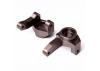 GMade Aluminium Zero Ackerman Knuckle Arm (Titanium Grey) (2)