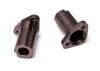 GMade Aluminium Straight Axle Adapter (Ti. Grey) Gs01 Axle