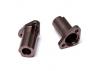 GMade Aluminium Straight Axle Adapter (Ti. Grey) Gs01 Axle