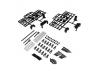 GMade 4-Link Suspension Conv. Kit For Gs01 Chassis