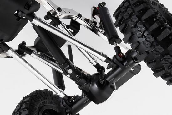 GMade Gs01 Aluminium Extension Rod Spacers (8) ** CLEARANCE **