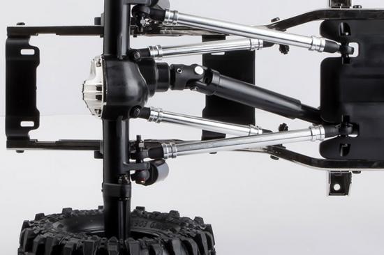 GMade Gs01 Aluminium Extension Rod Spacers (8) ** CLEARANCE **