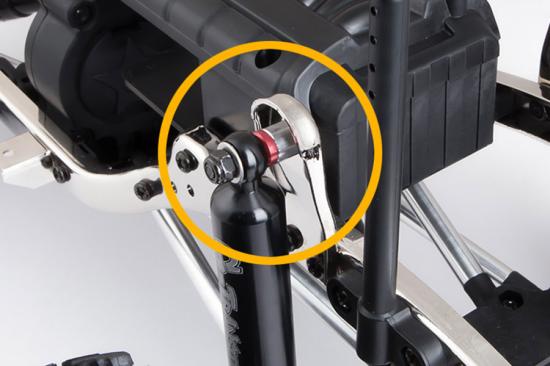 GMade Metal Spacers For Gs01 4-Link Suspension Kit