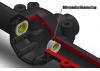 GMade R1 Aluminium Differentia Bearing Cap (4)