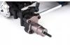 GMade Aluminium Straight Axle (2) Adaptor Titanium Gray R1 Axle