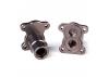 GMade Aluminium Straight Axle (2) Adaptor Titanium Gray R1 Axle