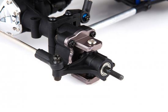 GMade Aluminium C-Hub Carrier (2) Titanium Gray R1 Axle