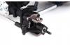 GMade Aluminium C-Hub Carrier (2) Titanium Gray R1 Axle