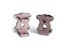 GMade Aluminium C-Hub Carrier (2) Titanium Gray R1 Axle