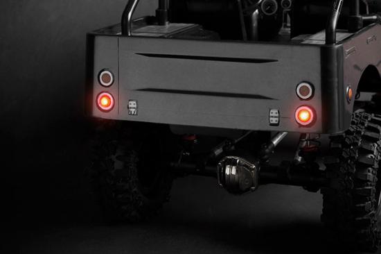 GMade Sawback LED Light Kit 5mm White (4) + 5mm Red (2)