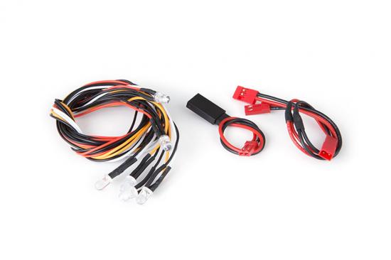 GMade Sawback LED Light Kit 5mm White (4) + 5mm Red (2)