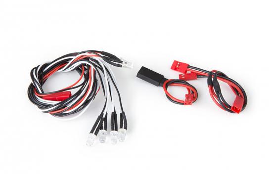 GMade Komodo LED Light Kit 5mm White (4) + 5mm Red (2)