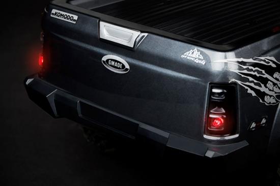 GMade Komodo LED Light Kit 5mm White (4) + 5mm Red (2)