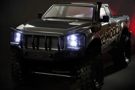 GMade Komodo LED Light Kit 5mm White (4) + 5mm Red (2)