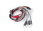 GMade Komodo LED Light Kit 5mm White (4) + 5mm Red (2)