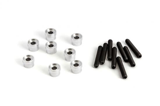 GMade M4 Aluminium Extension Rod Spacers (8)