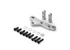 GMade Ga60 Aluminium Axle Servo Mount (Silver)