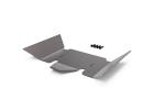 GMade Gr01 Aluminium Skid Plate (Titanium Gray)
