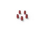 GMade Aluminium Rod End Ball 5.8X7.3mm (Red) (5)