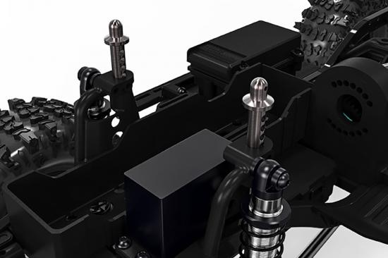 GMade Gs02 Aluminium Front Body Post (2)