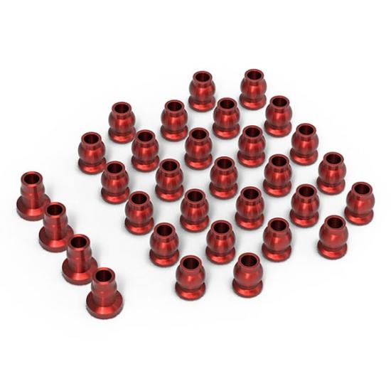GMade Aluminium Ball Set (Red)