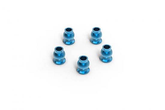 GMade Aluminium Shock End Ball 5.8 X 7.3mm Blue (5)