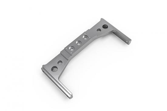 GMade Gs02 Aluminium Rear Cross Member (Silver)